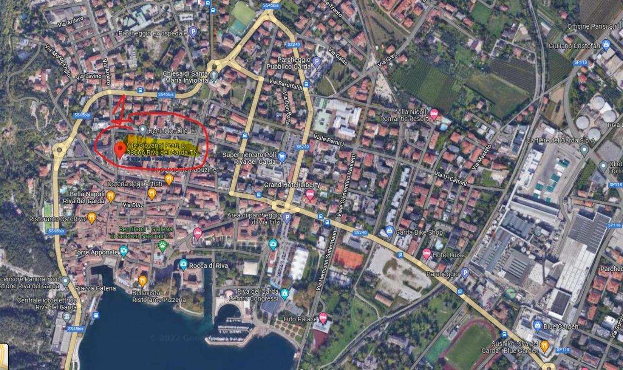 Casa Dante Apartment Рива дел Гарда Екстериор снимка